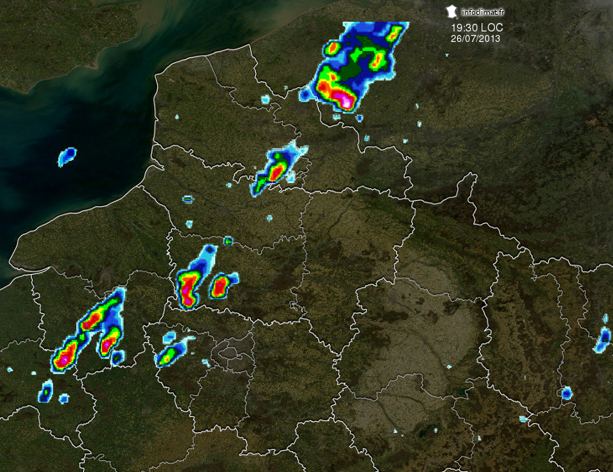 images satellites en temps reel, observation