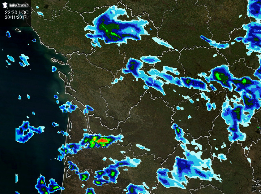 images satellites en temps reel, observation