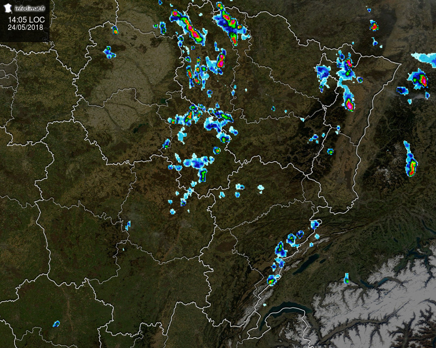 images satellites en temps reel, observation