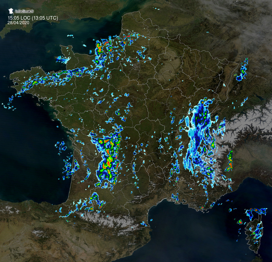 images satellites en temps reel, observation