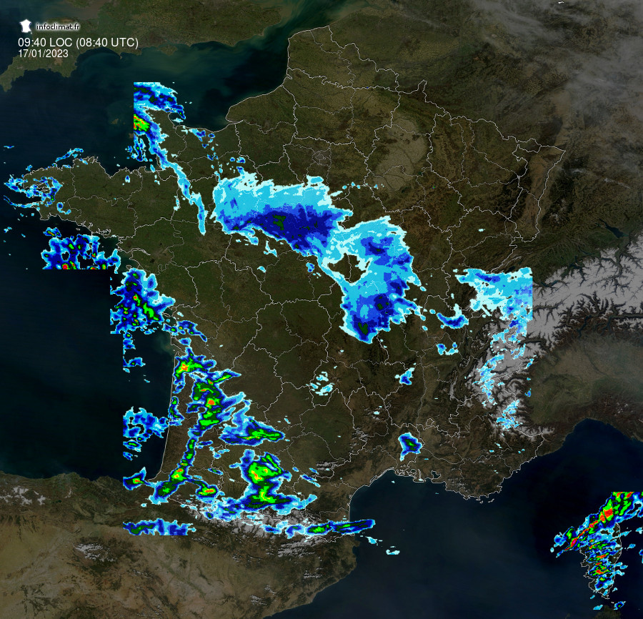 images satellites en temps reel, observation