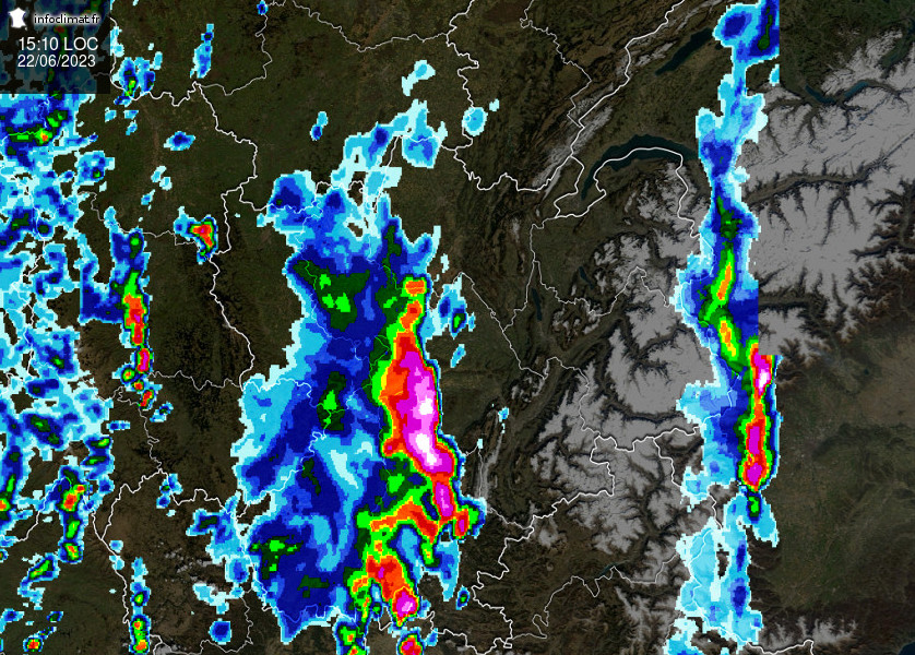 images satellites en temps reel, observation